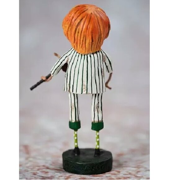 Lori Mitchell "Frances the Fiddler" St. Patrick's Day Collectible Figure - Picture 4 of 4